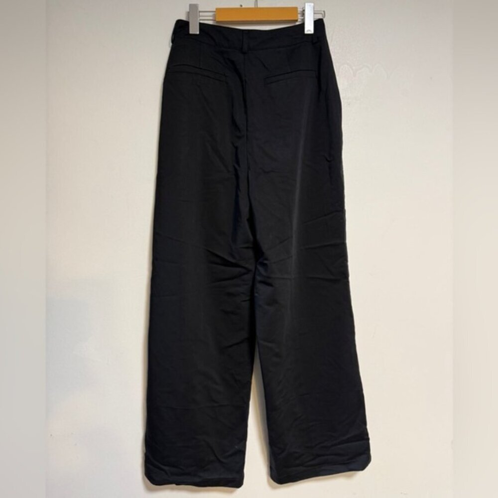 7 For All Mankind Women’s Wide-Leg Black Dress Pants Size S - Picture 7 of 8